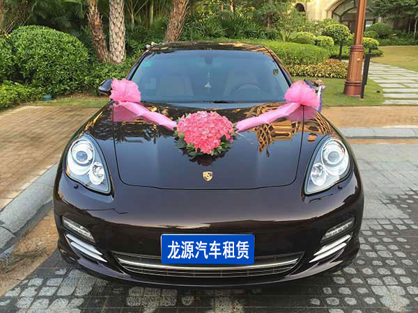 保時(shí)捷 帕拉梅拉 婚禮花(huā)車(chē)